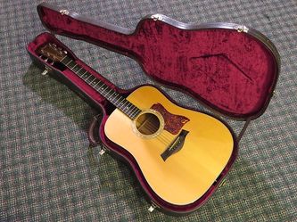 Taylor 510 Dreadnought Acoustic! Spruce/Mahogany! w/OHSC
