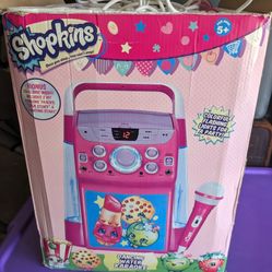 Shopkins Karaoke 