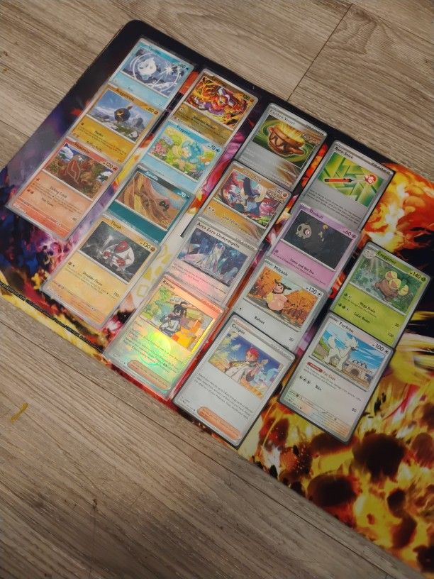 Pokemon Cards (PokeBall/Masterball)