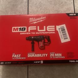 Milwaukee M18 Hammer Drill 