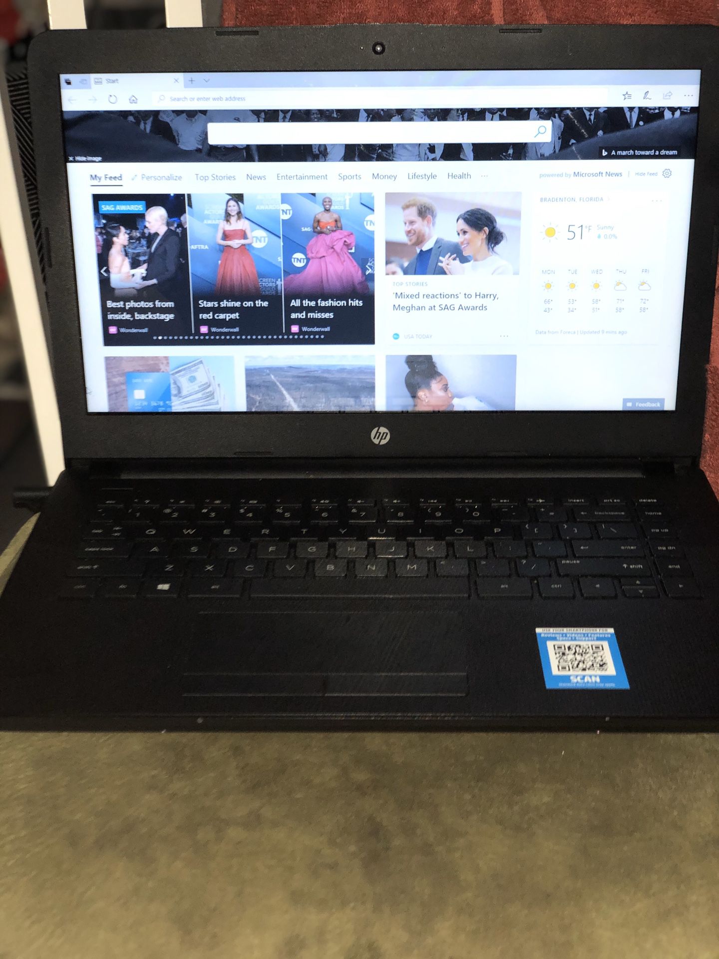 Dell hp laptop