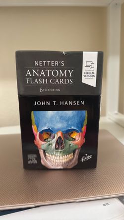 Netters anatomy 6th edition