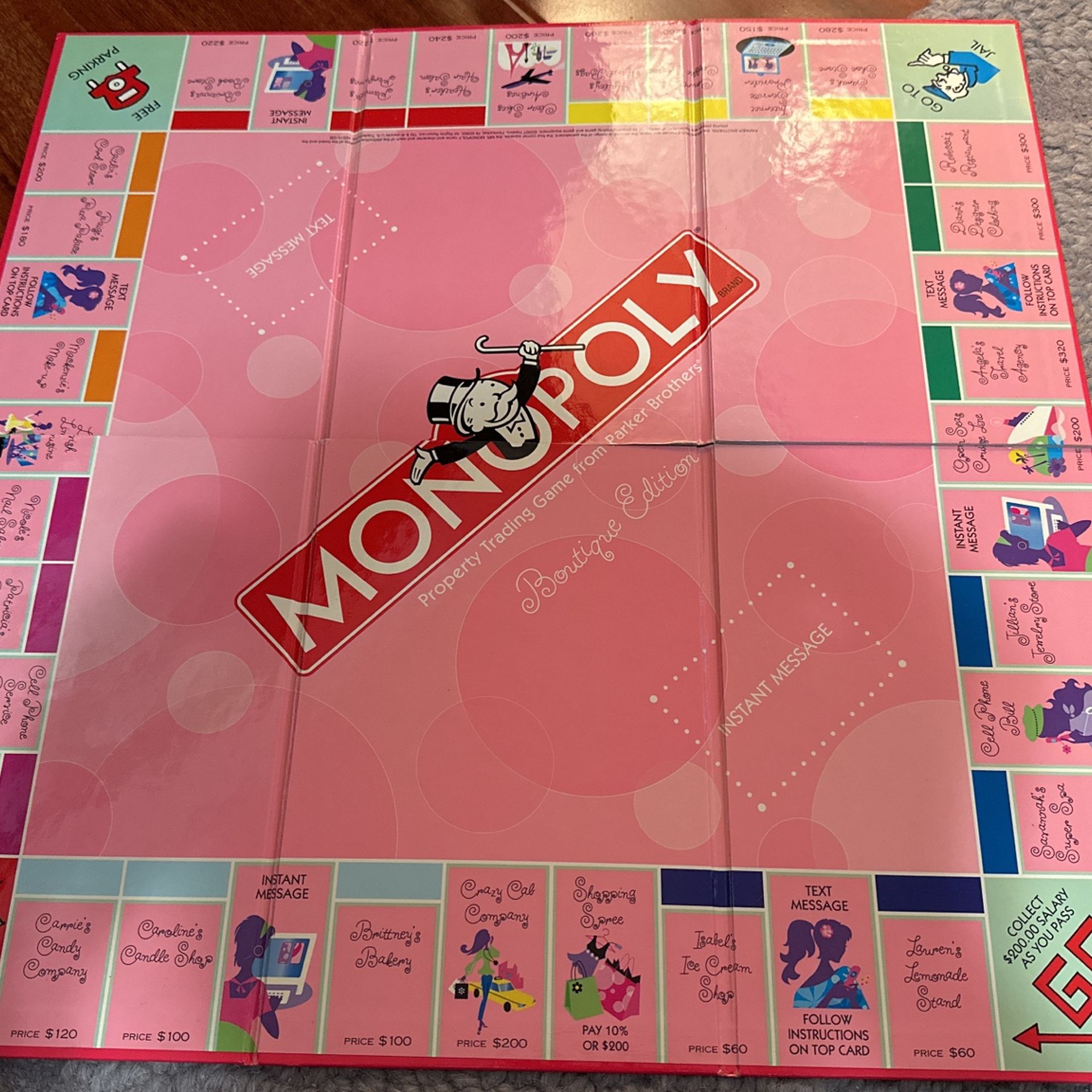 Monopoly - Boutique Edition - Excellent Condition for Sale in