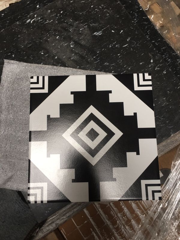 8x8 deco pattern tile for sale in phoenix, az - offerup