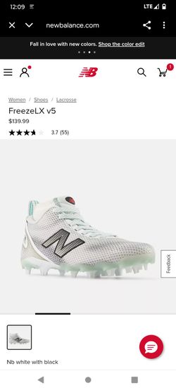 New Balance FreezeLX V5 Lacrosse
