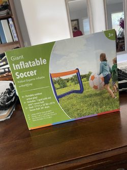 Inflatable Soccer Goal