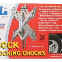 XSHOCK TIRE LOCKING SYSTEM