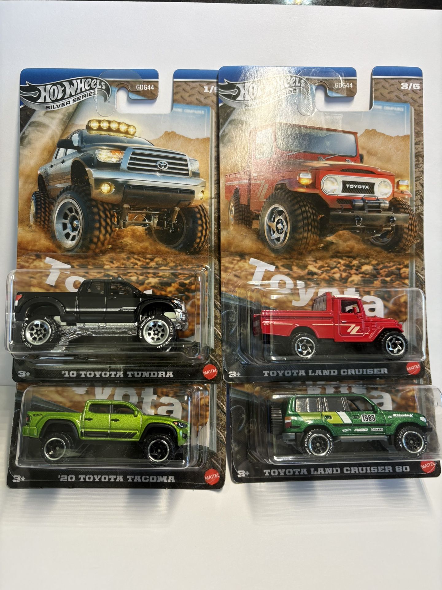 Hot Wheels 🛞 Silver Series Toyota 1-4