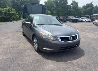 2009 Honda Accord EX Sedan 4D