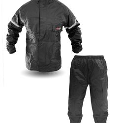 100% waterproof rain suits