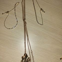 Necklace And Bracelet 