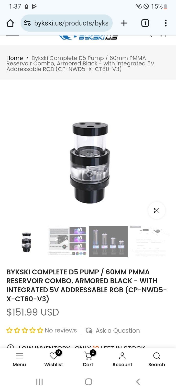 byski Ice Dragon Pump/res