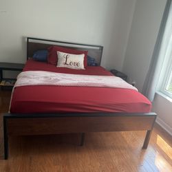 Bed Frame And Mattress
