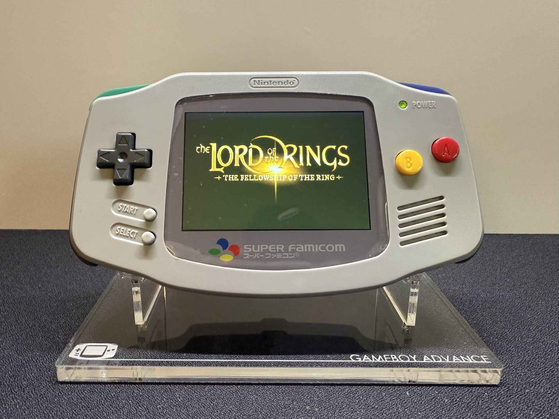 Gameboy Advance Custom SFC Style