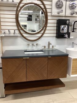 James Martin vanity
