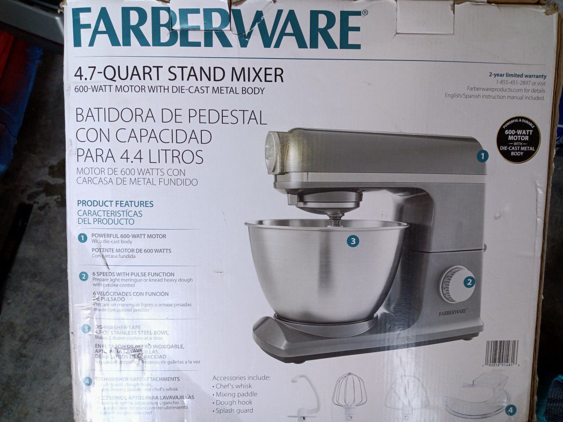 Farberware Mixer - Like New Only Used Three Times for Sale in Portland, OR  - OfferUp