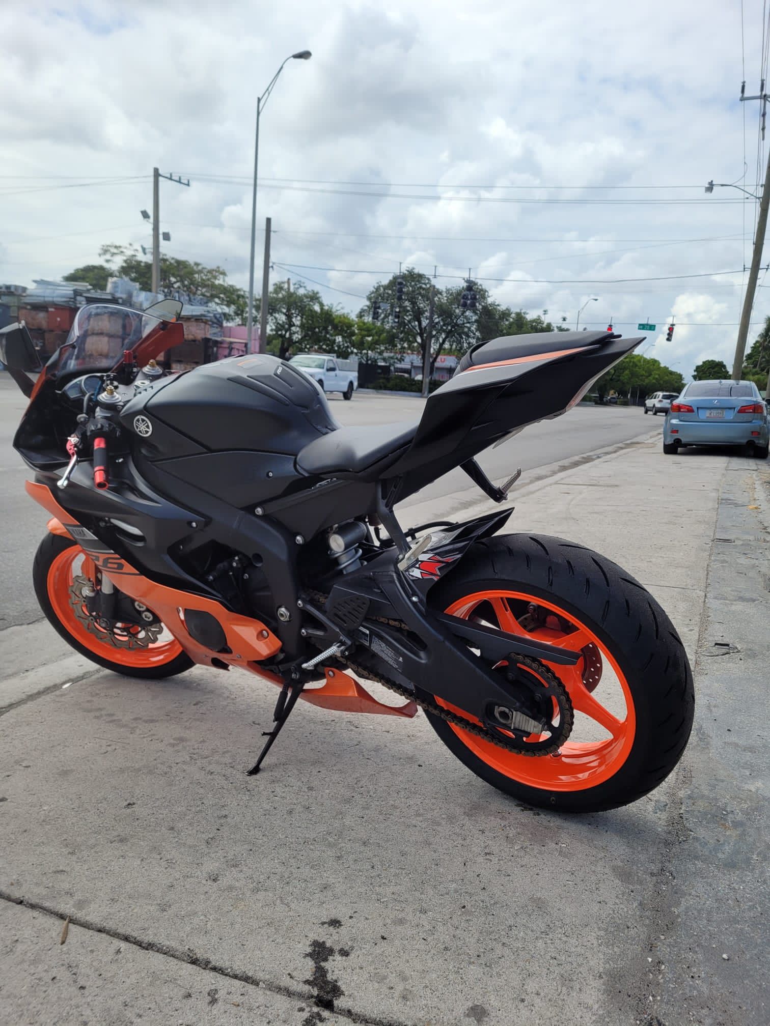 2015 YZF R6