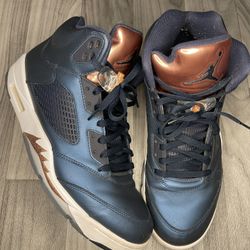 Bronze Jordan 5s
