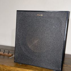 Receiver And Subwoofer 