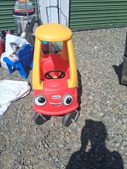 Little tikes cozy car