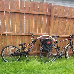 Trek Pedal Bike Trailer........ Bike is not included 