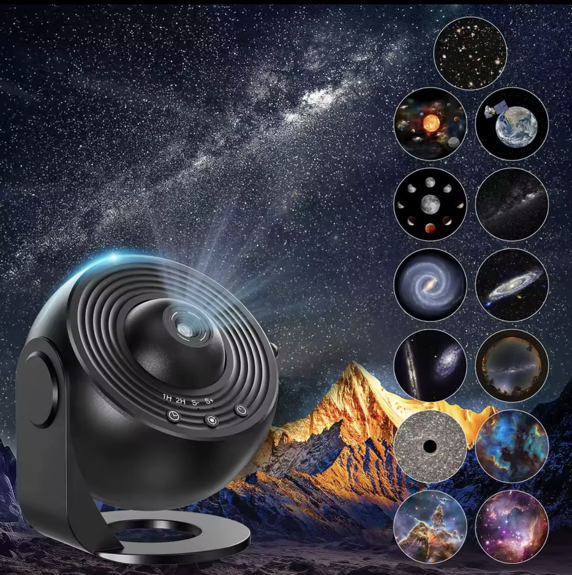Galaxy Projector