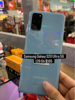 Samsung Galaxy S20 plus 128 Gb Unlocked and clean Imei
