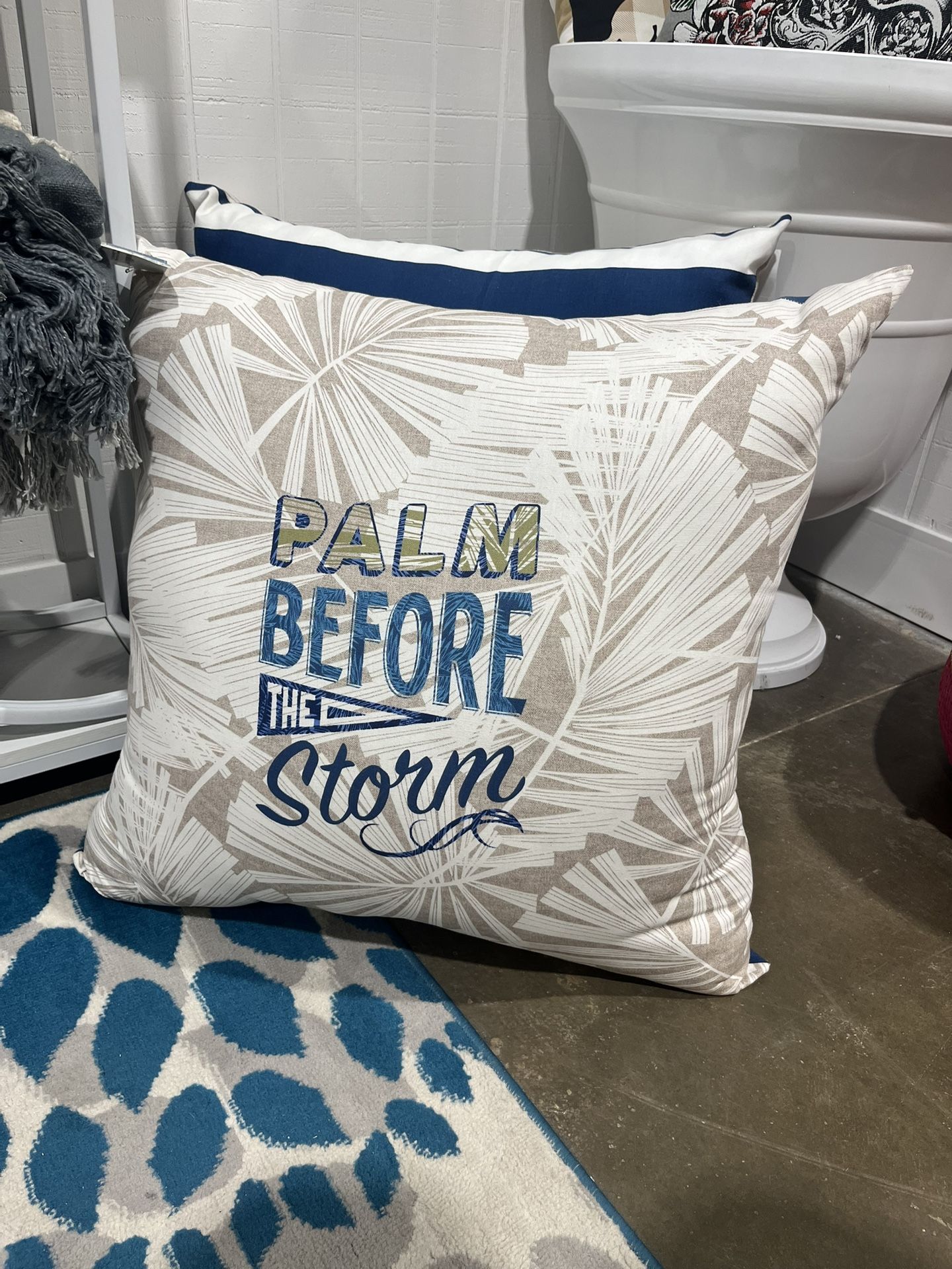 ** NEW OVERSIZED PILLOWS **