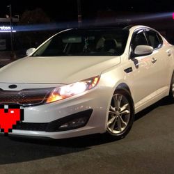 Kia Optima EX Turbo 2012