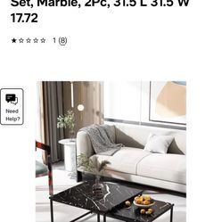 Modern Nesting Coffee Tables Brand New