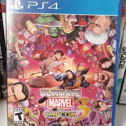 Ultimate Marvel Vs Capcom 3 PS4 