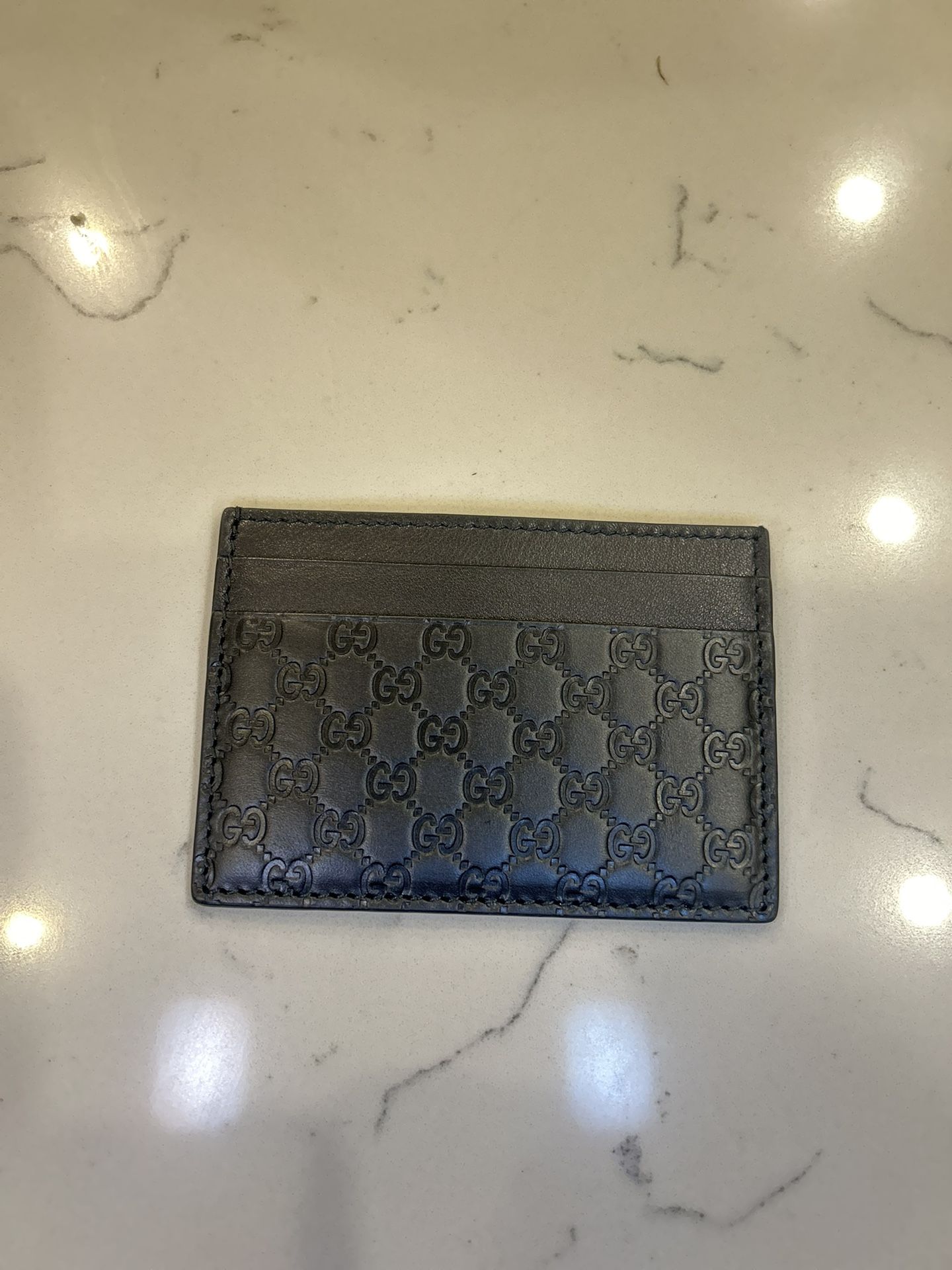 Gucci Microguccissima Card Case (no Box)