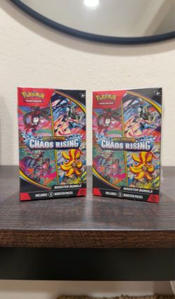 Pokemon Chaos Rising Booster Bundles 2x