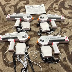 Laser-X Laser Tag Guns 