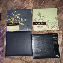 Scrapbook Albums 