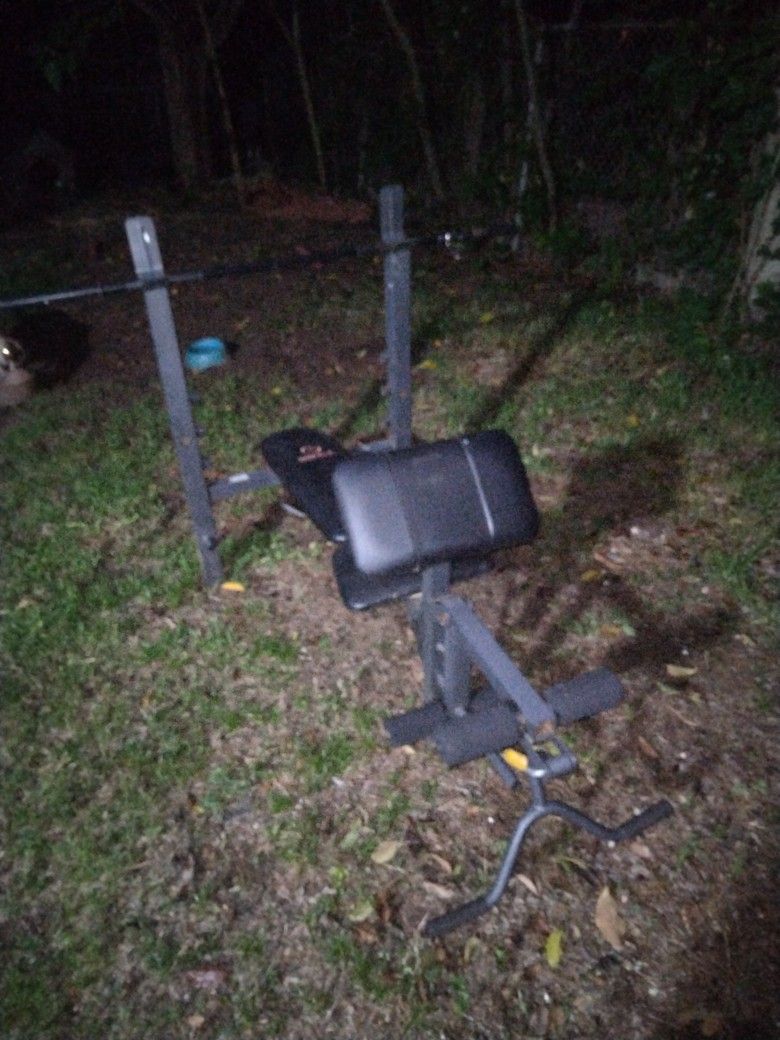 Weight Bench