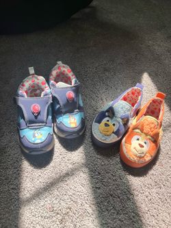 Bluey and Bingo Shoes !