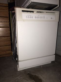 GE profile dishwasher