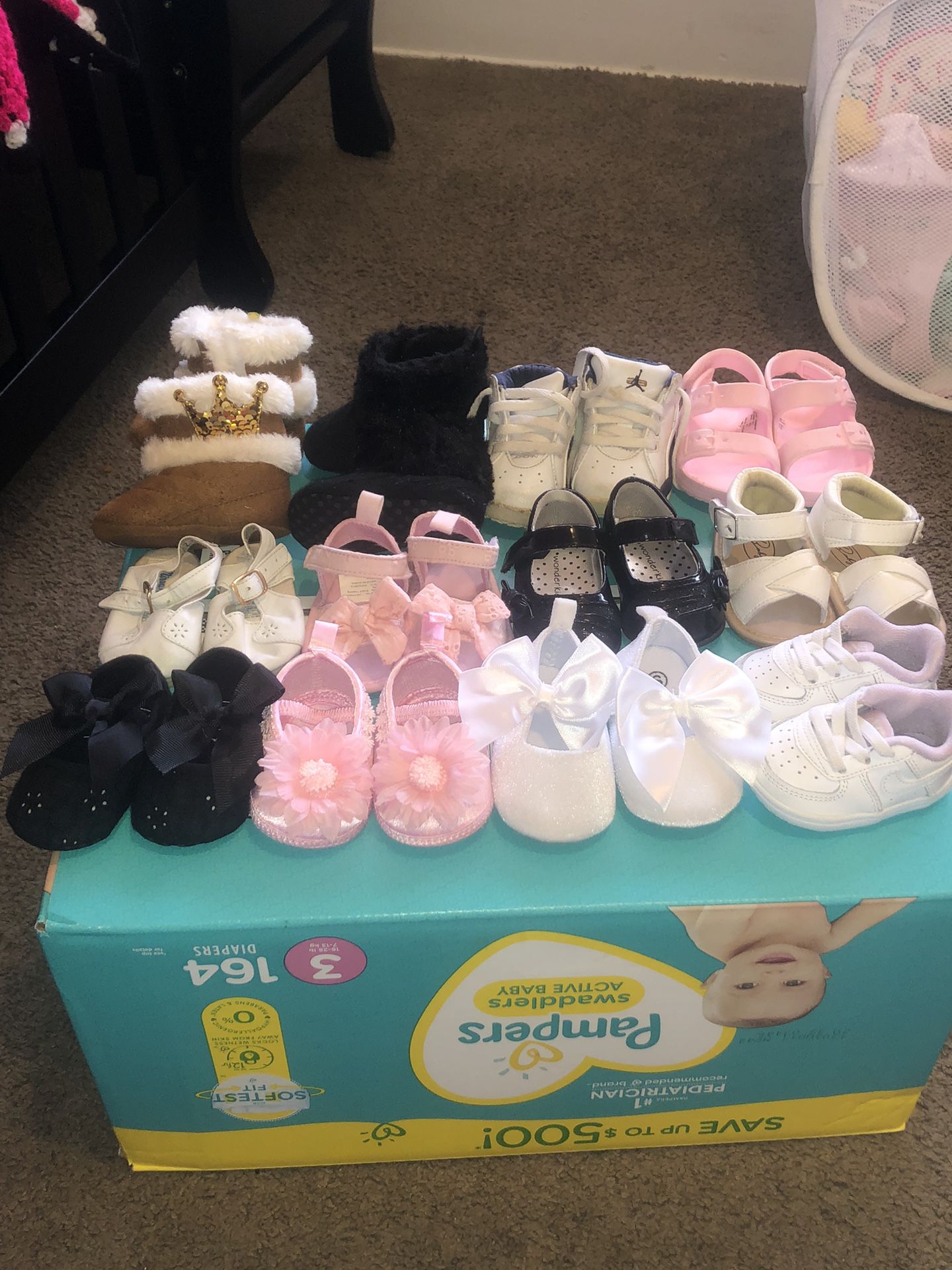Baby girl Shoes