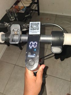 Electric scooter