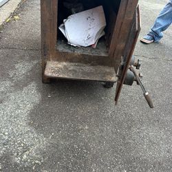 Vintage woodstove