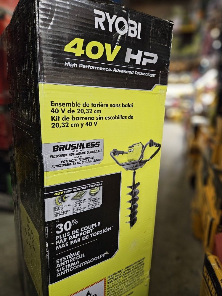 RYOBI ONE+ 18V Hybrid Drain
Auger Kit with 50 ft. Cable, 2
Ah Battery, 18V Charger,
and Accessories