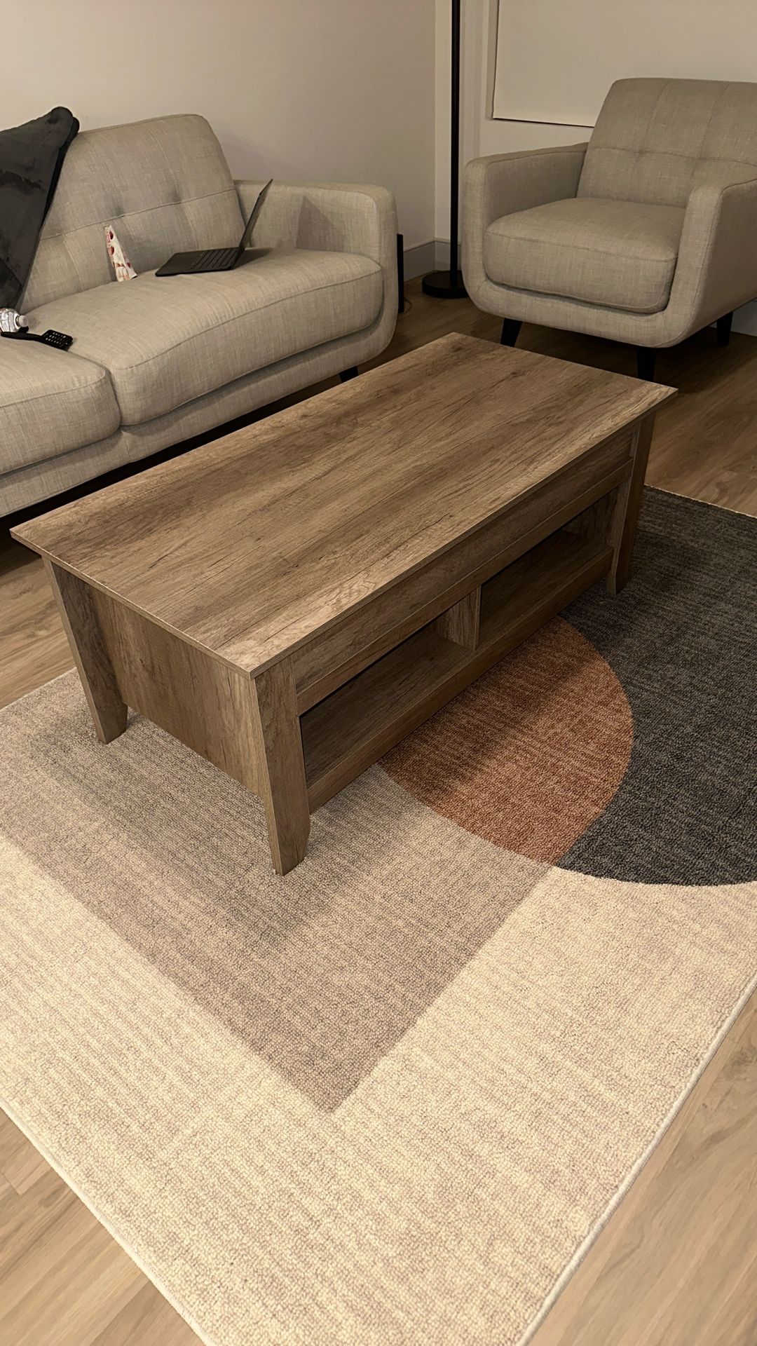 Adjustable Coffee Table