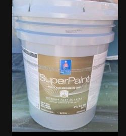 Sherwin-Williams Super Paint Exterior Satin Finish