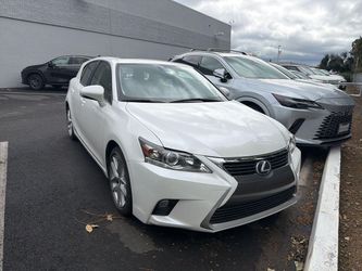 2015 Lexus CT 200h