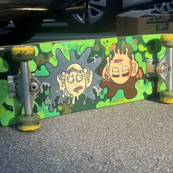Custom Skateboard.