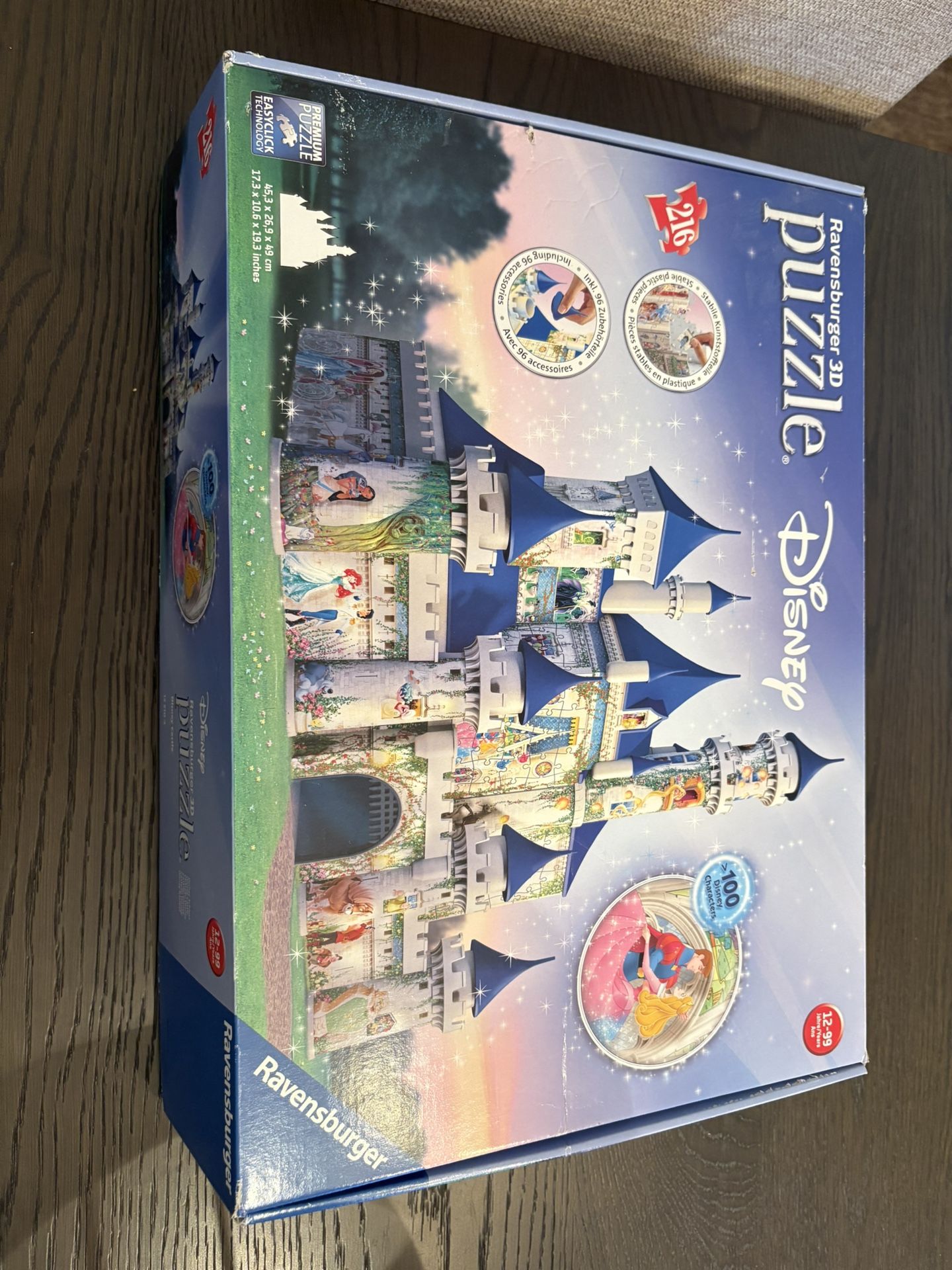 Disney 3D Castle Puzzle