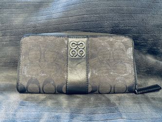 Coach Vintage Cloth Wallet
