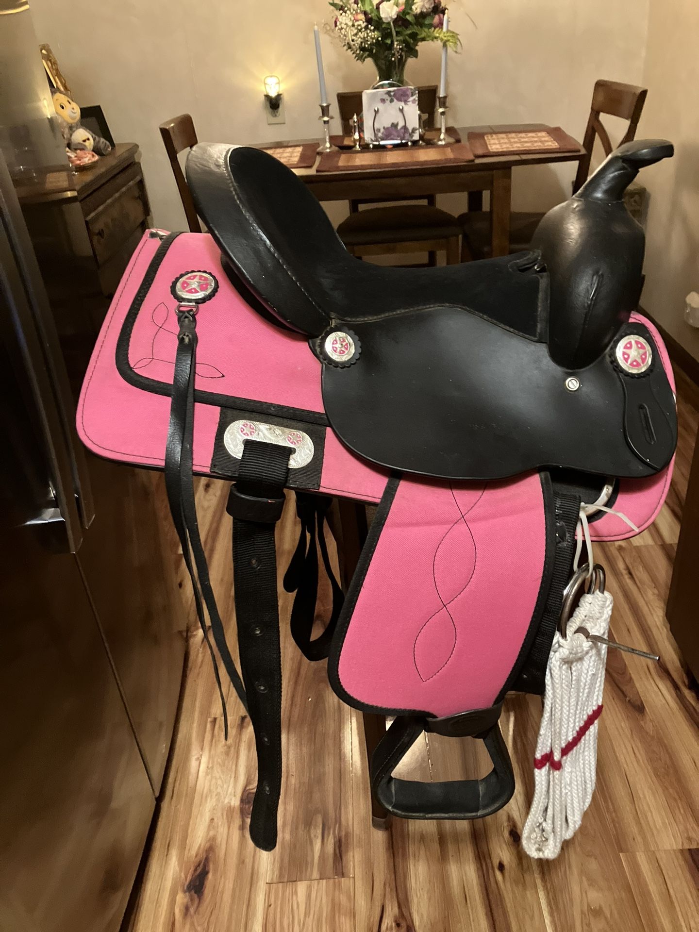 Hand Crafted Kings Saddle