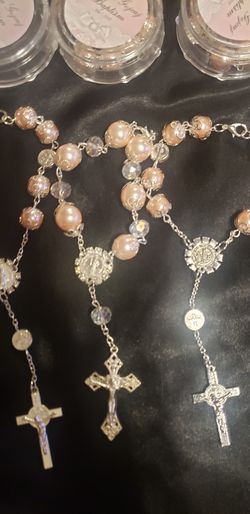 31 Josefina Gojcaj Baptism Rosary New